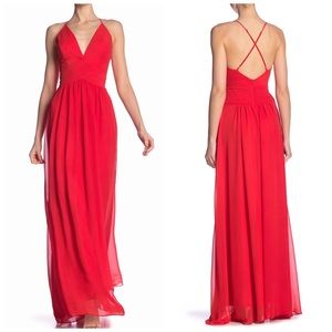 Meghan LA Geometric Seam Dress size S